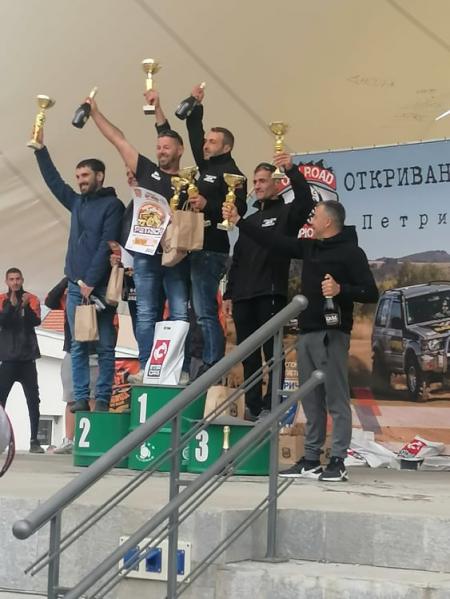 1-ви кръг от Националния Офроуд Шампионат в Петрич донесе още купи за Офроуд клуб Стамболийски 4х4!