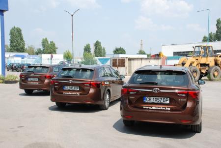 Нови попълнения в автопарка на Дизелор