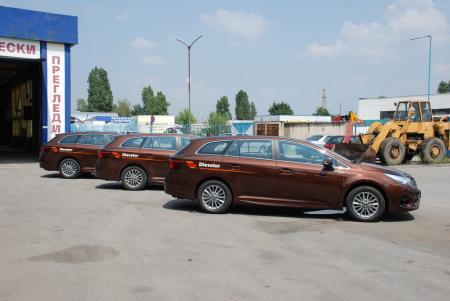 Нови попълнения в автопарка на Дизелор
